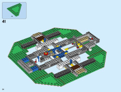 LEGO 10257 instructions page 34 – build guide