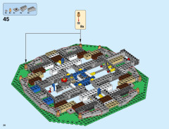 LEGO 10257 instructions page 38 – build guide