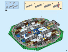 LEGO 10257 instructions page 39 – build guide