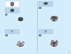 LEGO 10257 instructions page 51 – build guide