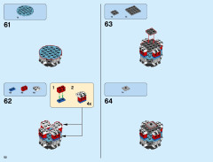 LEGO 10257 instructions page 52 – build guide