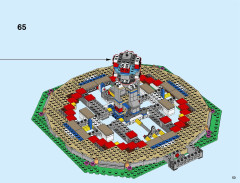 LEGO 10257 instructions page 53 – build guide