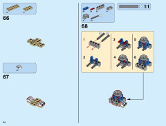 LEGO 10257 instructions page 54 – build guide