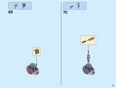 LEGO 10257 instructions page 55 – build guide
