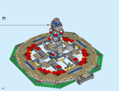 LEGO 10257 instructions page 56 – build guide