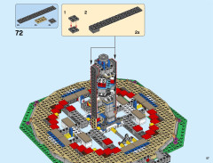 LEGO 10257 instructions page 57 – build guide