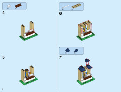 LEGO 10257 instructions page 6 – build guide
