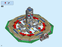 LEGO 10257 instructions page 62 – build guide