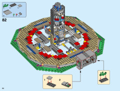 LEGO 10257 instructions page 64 – build guide