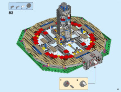 LEGO 10257 instructions page 65 – build guide
