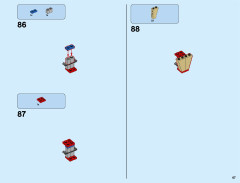 LEGO 10257 instructions page 67 – build guide