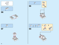 LEGO 10257 instructions page 70 – build guide