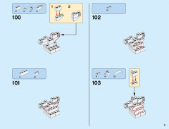LEGO 10257 instructions page 71 – build guide