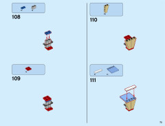 LEGO 10257 instructions page 73 – build guide
