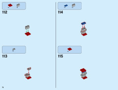 LEGO 10257 instructions page 74 – build guide