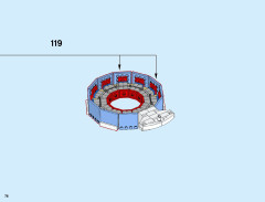 LEGO 10257 instructions page 76 – build guide