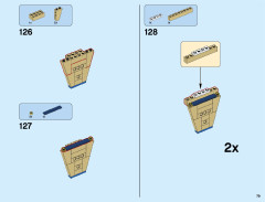 LEGO 10257 instructions page 79 – build guide