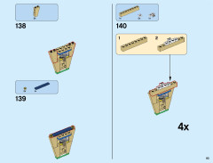 LEGO 10257 instructions page 83 – build guide