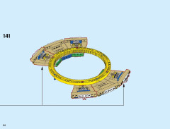 LEGO 10257 instructions page 84 – build guide