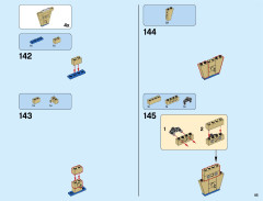 LEGO 10257 instructions page 85 – build guide