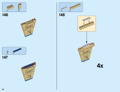 LEGO 10257 instructions page 86 – build guide