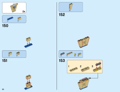 LEGO 10257 instructions page 88 – build guide