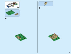 LEGO 10257 instructions page 9 – build guide