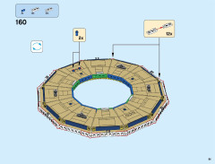 LEGO 10257 instructions page 91 – build guide