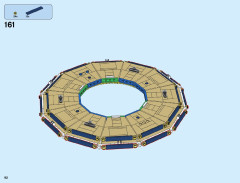 LEGO 10257 instructions page 92 – build guide