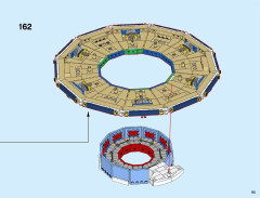 LEGO 10257 instructions page 93 – build guide