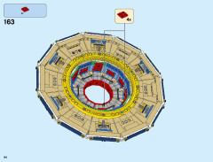 LEGO 10257 instructions page 94 – build guide