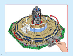 LEGO 10257 instructions page 98 – build guide