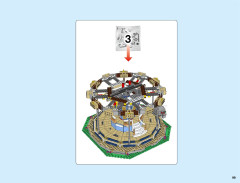 LEGO 10257 instructions page 99 – build guide