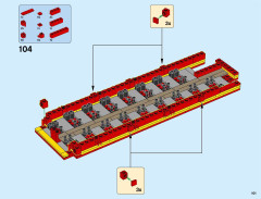 LEGO 10258 instructions page 101 – build guide