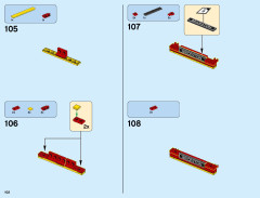 LEGO 10258 instructions page 102 – build guide