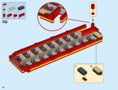 LEGO 10258 instructions page 104 – build guide
