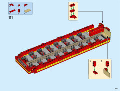 LEGO 10258 instructions page 105 – build guide