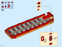 LEGO 10258 instructions page 106 – build guide
