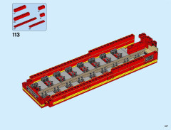 LEGO 10258 instructions page 107 – build guide