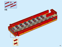 LEGO 10258 instructions page 109 – build guide