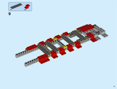 LEGO 10258 instructions page 11 – build guide