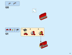 LEGO 10258 instructions page 111 – build guide