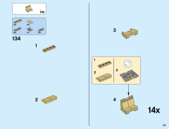 LEGO 10258 instructions page 123 – build guide