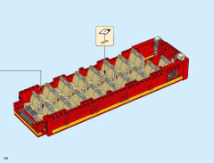 LEGO 10258 instructions page 124 – build guide