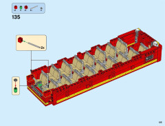 LEGO 10258 instructions page 125 – build guide