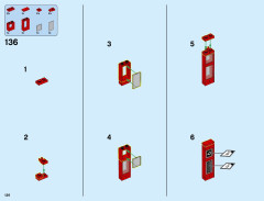 LEGO 10258 instructions page 126 – build guide