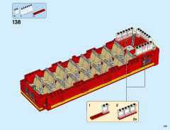 LEGO 10258 instructions page 129 – build guide