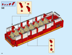 LEGO 10258 instructions page 132 – build guide