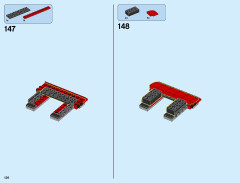 LEGO 10258 instructions page 136 – build guide
