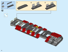 LEGO 10258 instructions page 14 – build guide